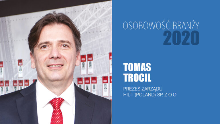 TOMAS TROCIL – Osobowość Branży 2020