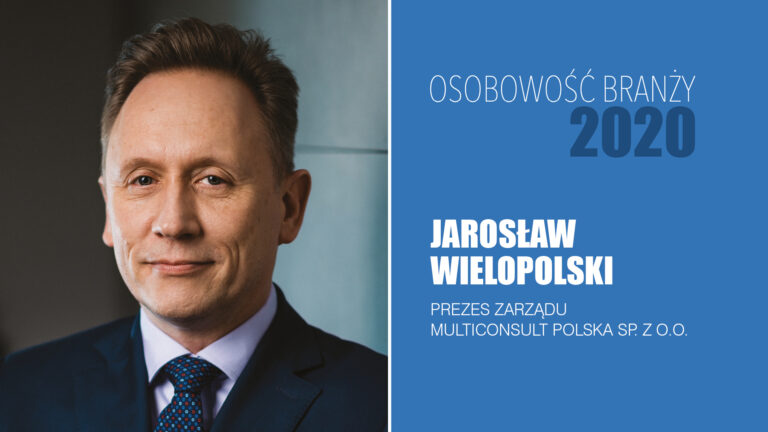 JAROSŁAW WIELOPOLSKI – Osobowość Branży 2020