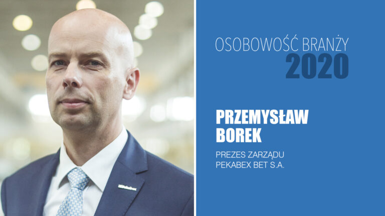 PRZEMYSŁAW BOREK – Osobowość Branży 2020