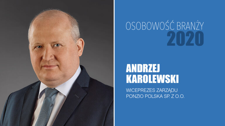 ANDRZEJ KAROLEWSKI – Osobowość Branży 2020