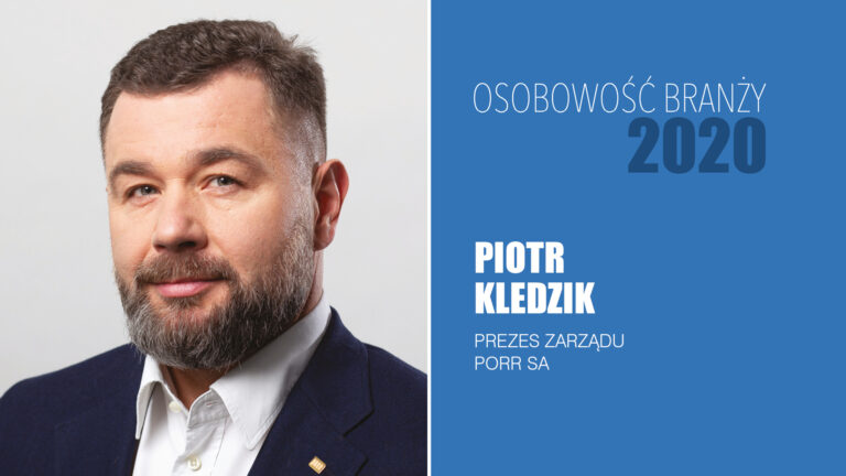 PIOTR KLEDZIK – Osobowość Branży 2020