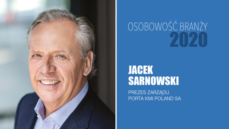 JACEK SARNOWSKI – Osobowość Branży 2020