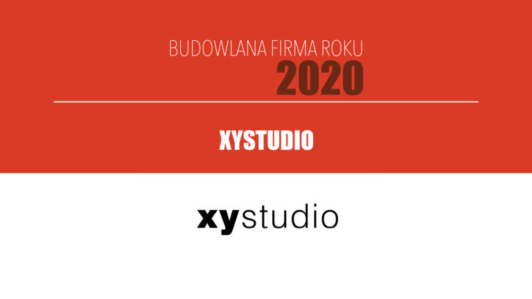 XYSTUDIO – Budowlana Firma Roku 2020