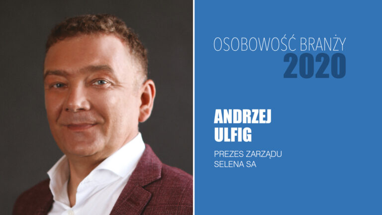 ANDRZEJ ULFIG – Osobowość Branży 2020