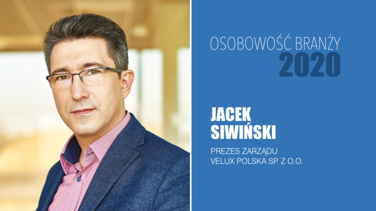 JACEK SIWIŃSKI – Osobowość Branży 2020