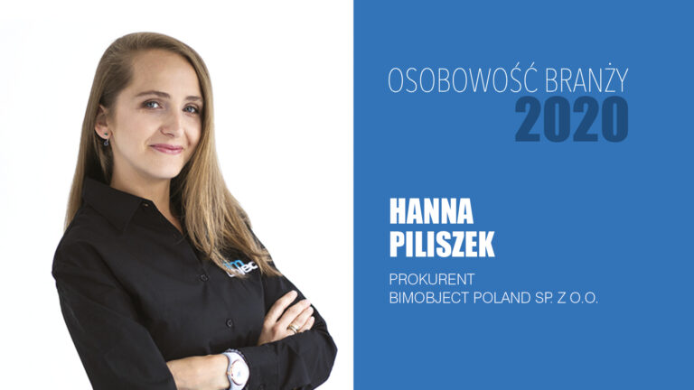 HANNA PILISZEK – Osobowość Branży 2020