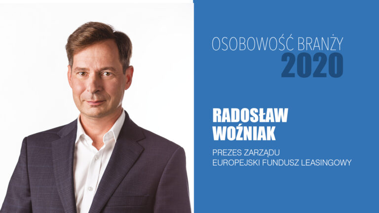 RADOSŁAW WOŹNIAK – Osobowość Branży 2020