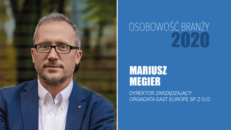 MARIUSZ MEGIER – Osobowość Branży 2020