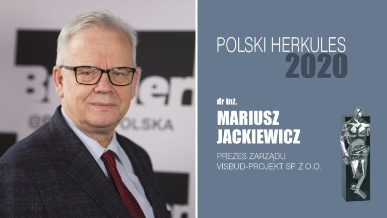 DR INŻ. MARIUSZ JACKIEWICZ – Polski Herkules 2020