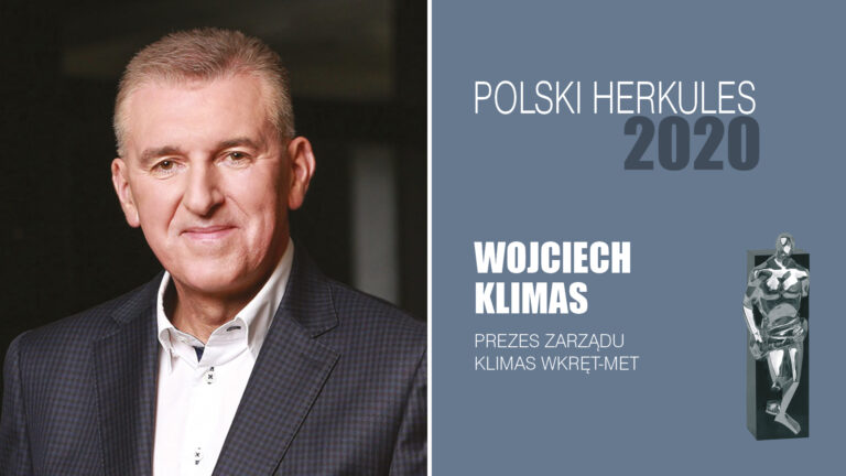 WOJCIECH KLIMAS – Polski Herkules 2020