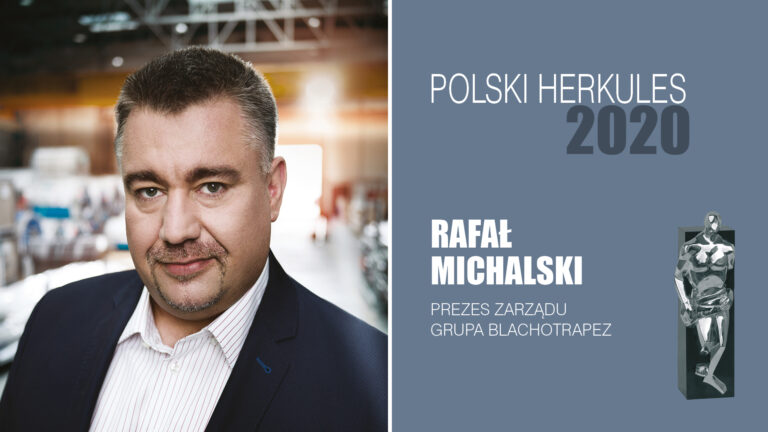 RAFAŁ MICHALSKI – Polski Herkules 2020