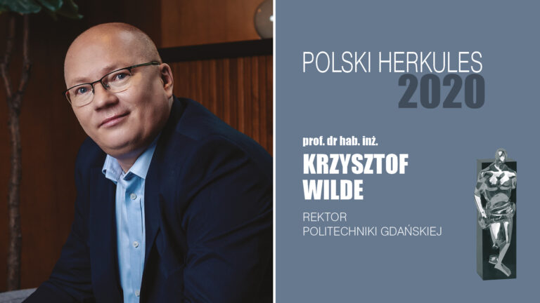 Prof. dr hab. inż. Krzysztof Wilde – Polski Herkules 2020