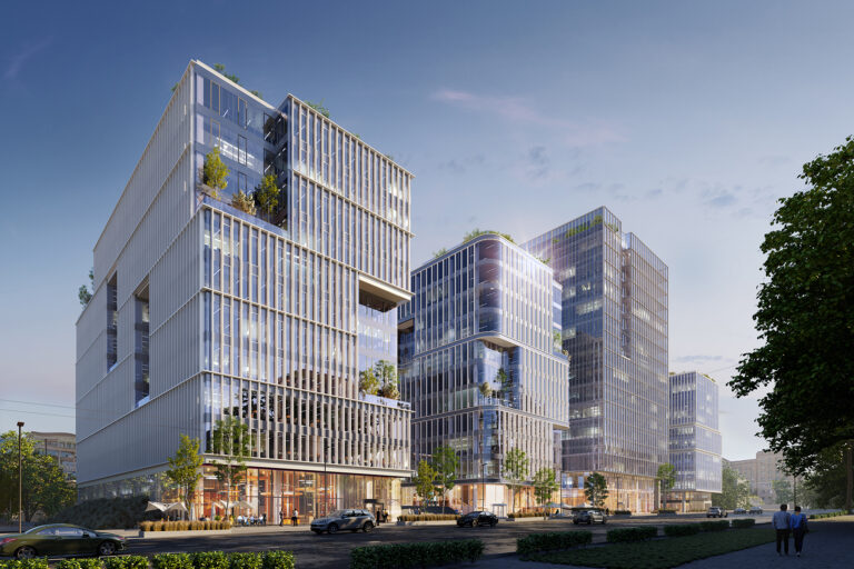 Nuvo Business Park – nowy projekt APA Wojciechowski w Kijowie
