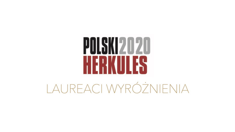 LAUREACI WYRÓŻNIENIA POLSKI HERKULES 2020