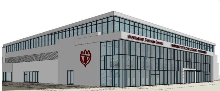 NOWE AKADEMICKIE CENTRUM SPORTU W BYDGOSZCZY
