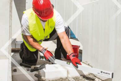 Würth, Baustelle