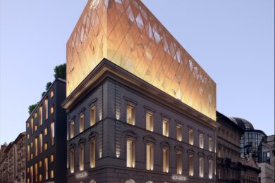 fot. Hard Rock Hotel w Budapeszcie