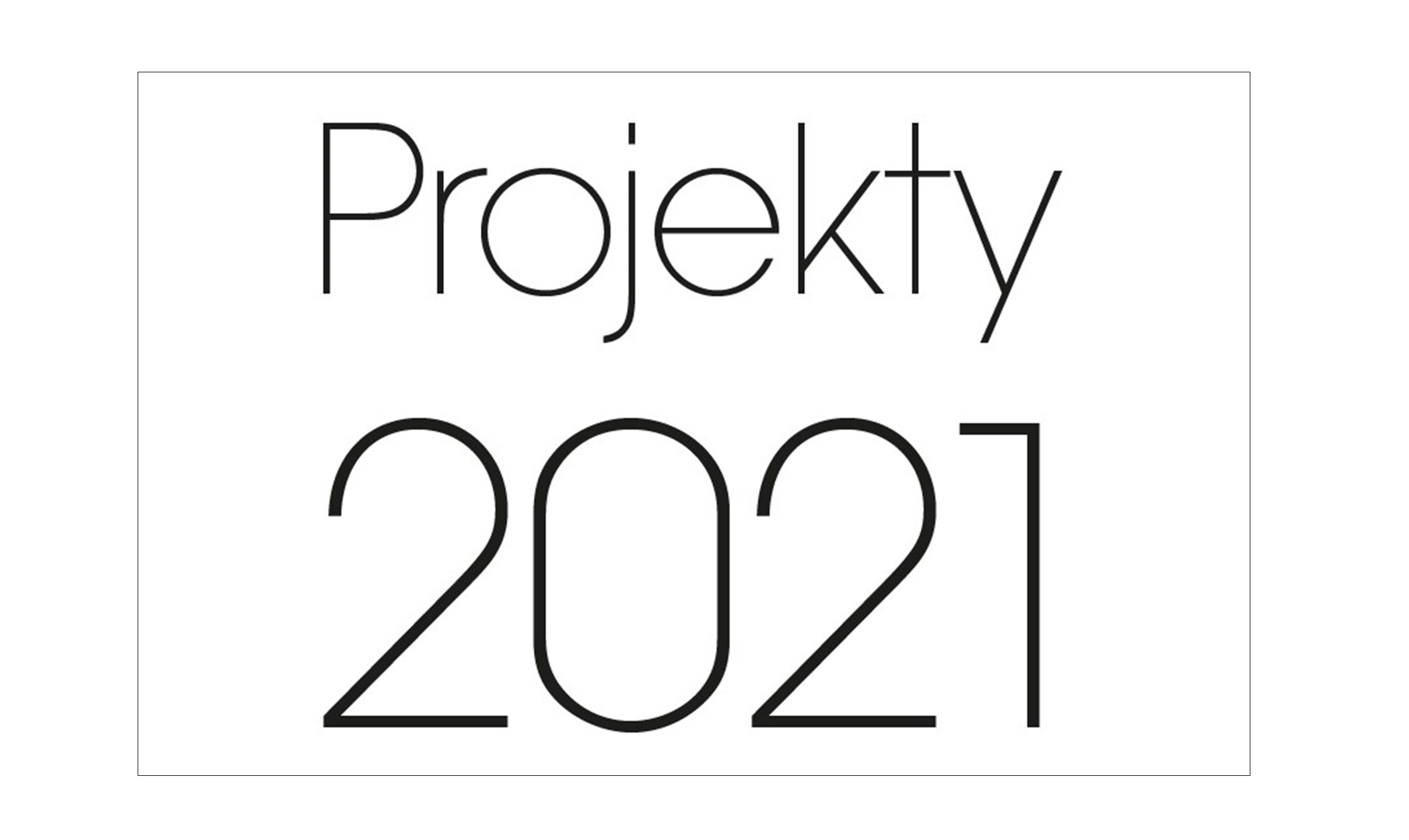 Projekty 2021