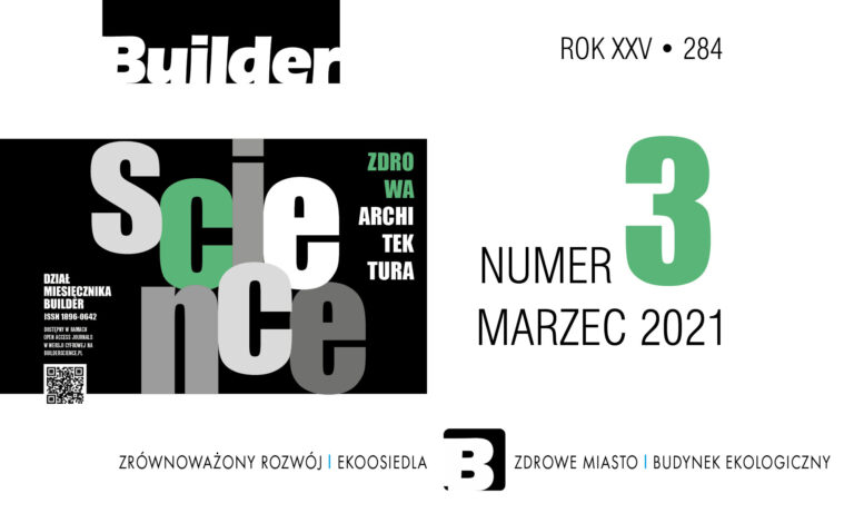 BUILDER SCIENCE 03.2021