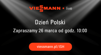 Viessmann – ISH 2021 – Zaproszenie – Invitation Dzien Polski 202103