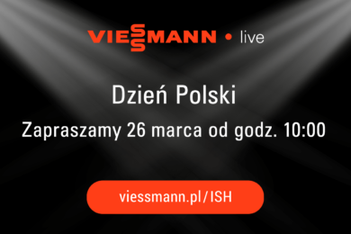 Viessmann – ISH 2021 – Zaproszenie – Invitation Dzien Polski 202103