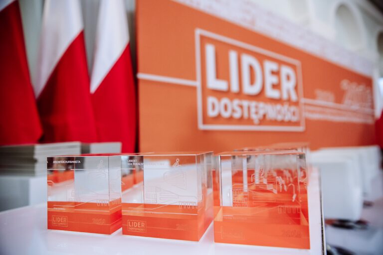 Lider Dostępności 2021 – zgłoszenia jeszcze do 15 kwietnia!