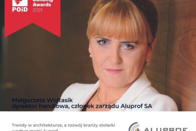 Małgorzata Wojtasik_Aluprof POiD Building Awards 2021