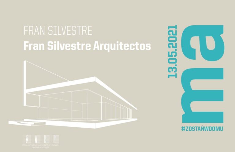 Mistrzowie Architektury – Fran Silvestre – YouTube Live