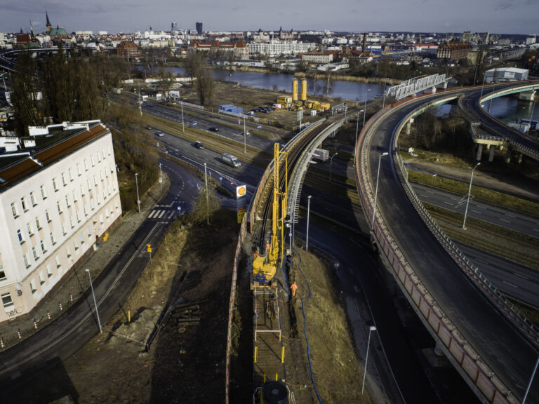 POCIĄG GEOTECHNICZNY