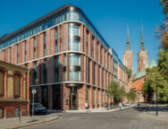 Hotel The Bridge Wrocław w systemach Aluprof 3-NET (1)