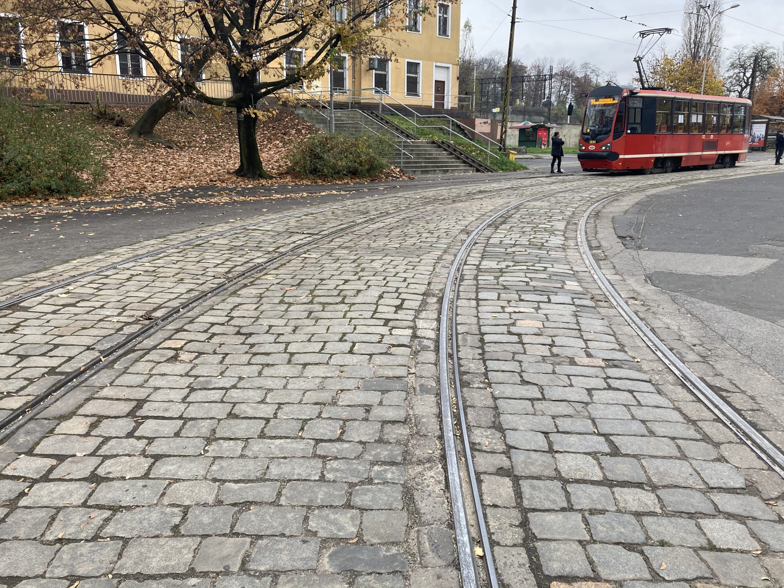 NDI zmodernizuje tory tramwajowe w Mysłowicach.