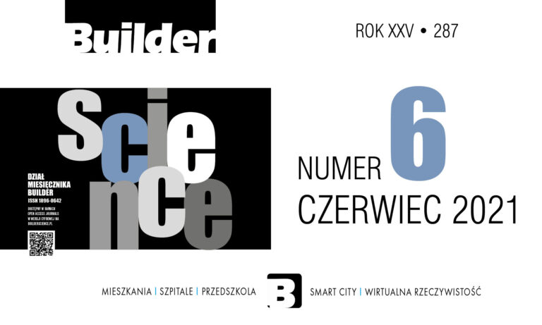 BUILDER SCIENCE 06.2021
