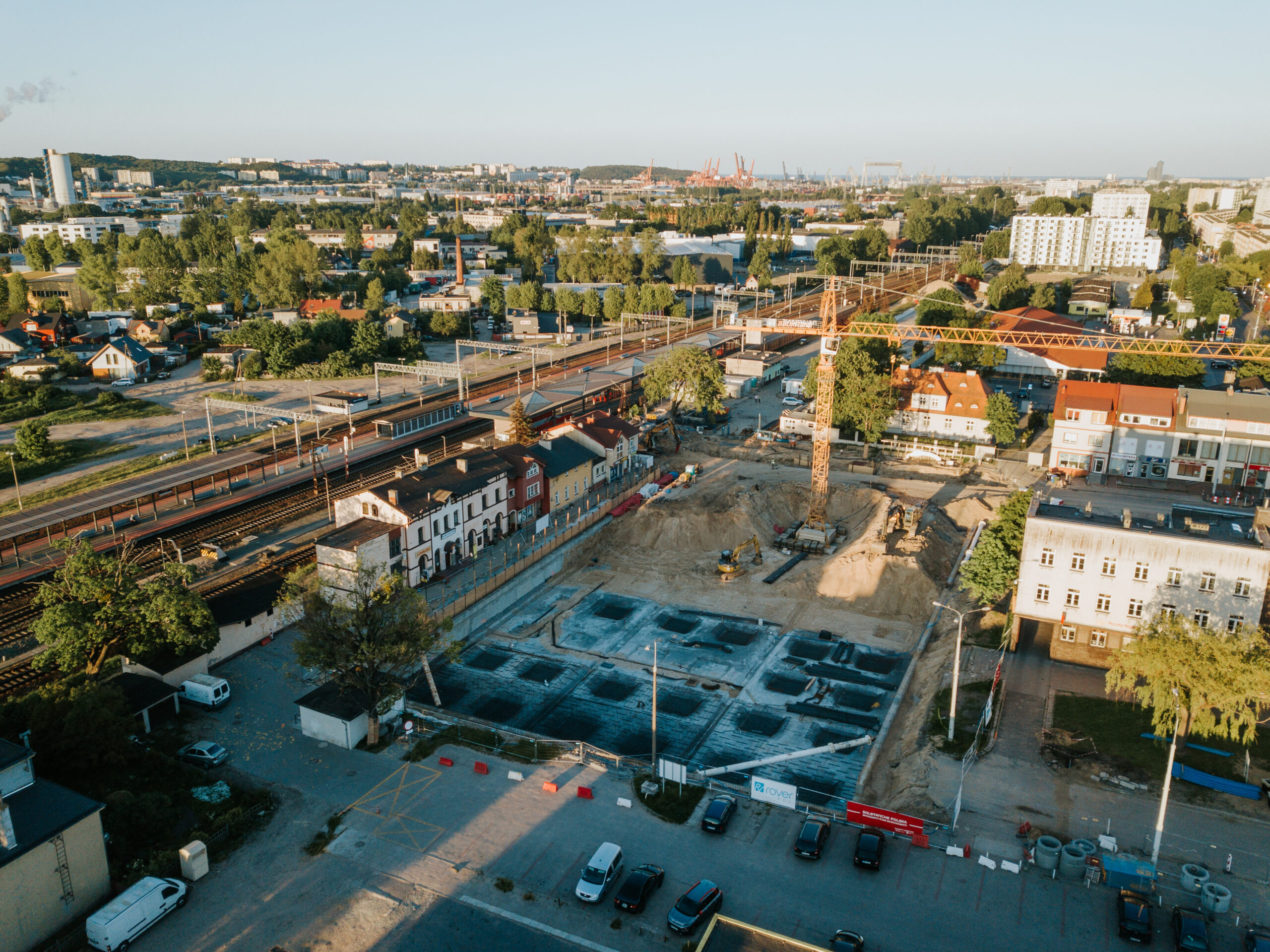 Budowa węzła integracyjnego Gdynia – Chylonia na finiszu prac