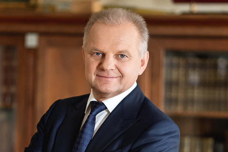 FORUM ZWYCIĘZCÓW – Krzysztof Pruszyński, Prezes Blachy Pruszyński