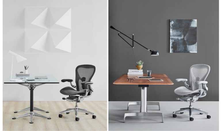 Aeron Herman Miller przyjazny ludziom i środowisku