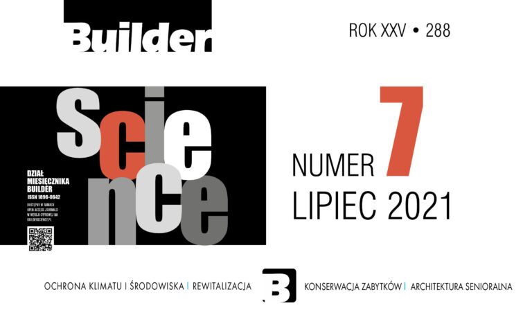 BUILDER SCIENCE 07.2021