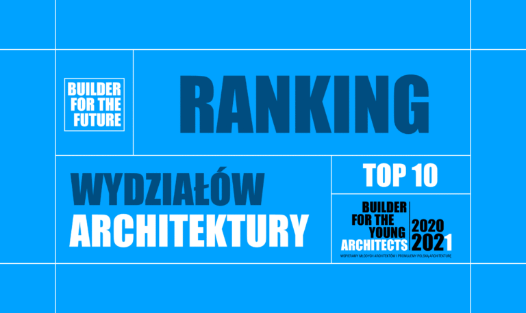 RANKING WYDZIAŁÓW ARCHITEKTURY