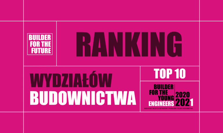 RANKING WYDZIAŁÓW BUDOWNICTWA