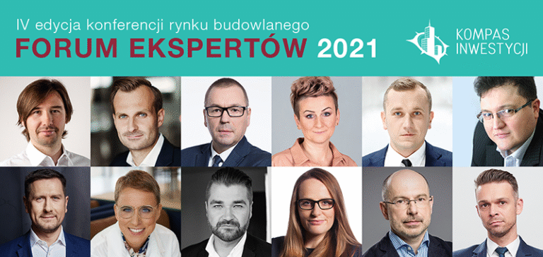 Zobacz nagranie i pobierz materiały po konferencji rynku budowlanego Forum Ekspertów 2021