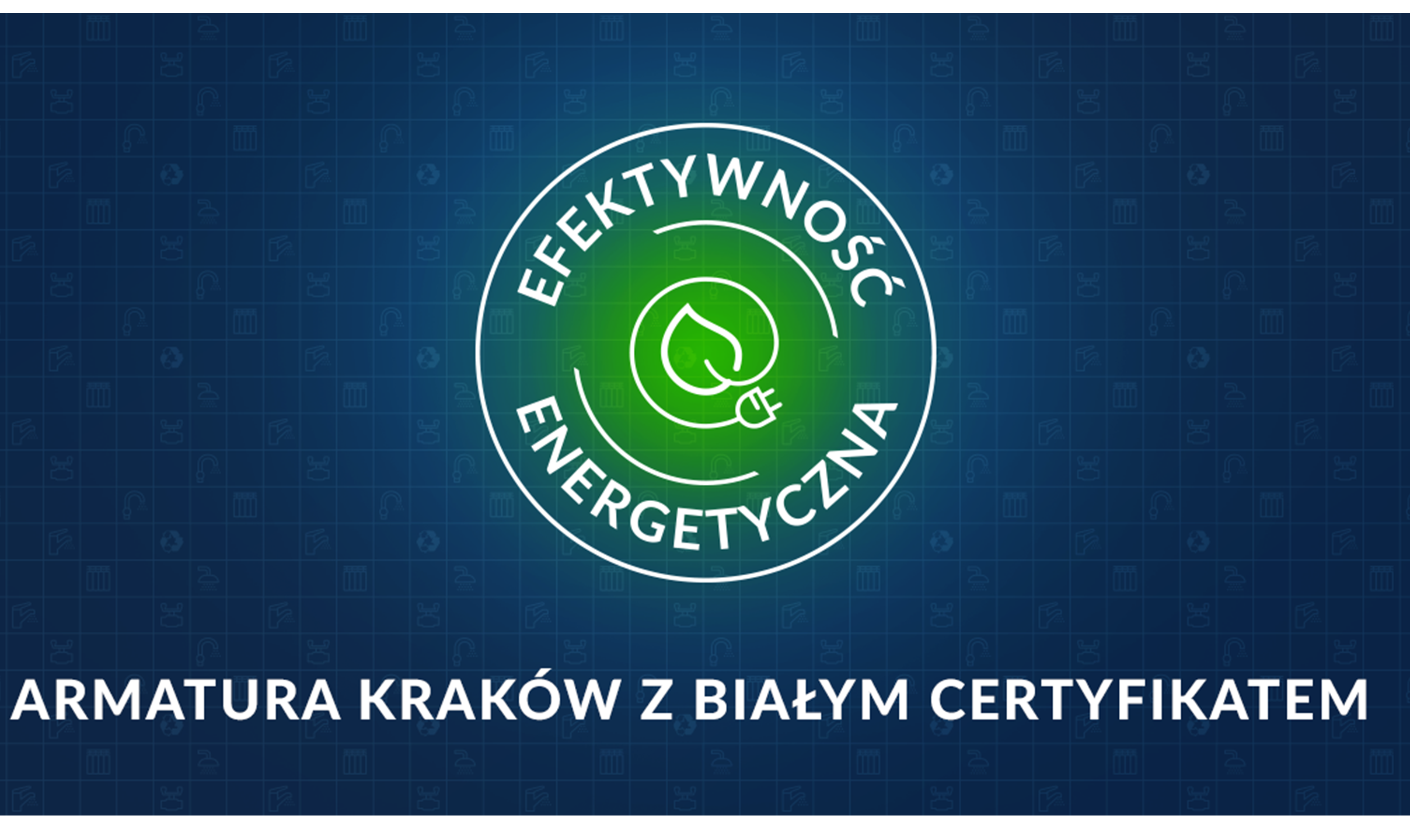 Biały certyfikat dla zakładu KFA Armatura z Niska