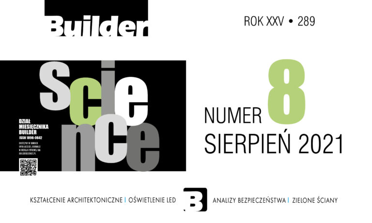 BUILDER SCIENCE 08.2021