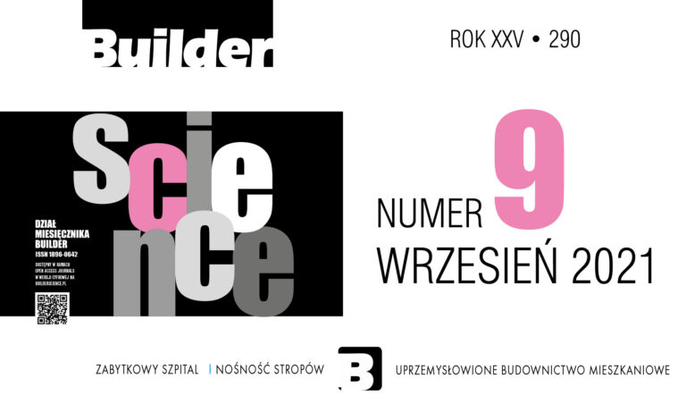 BUILDER SCIENCE 09.2021