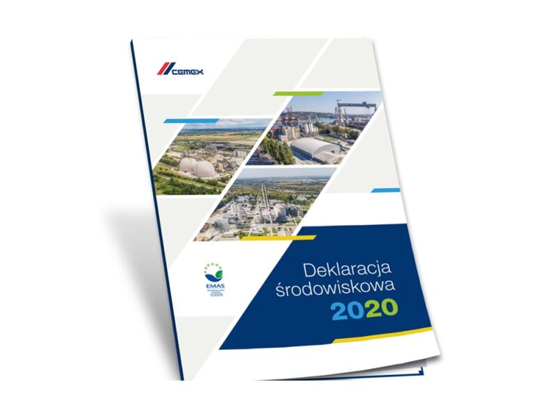 CEMEX Polska opublikował Deklarację Środowiskową za 2020 rok