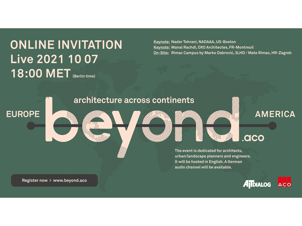 “beyond.aco” (livestream) – 7 października 2021 – 18:00 – 19:30 (MET)