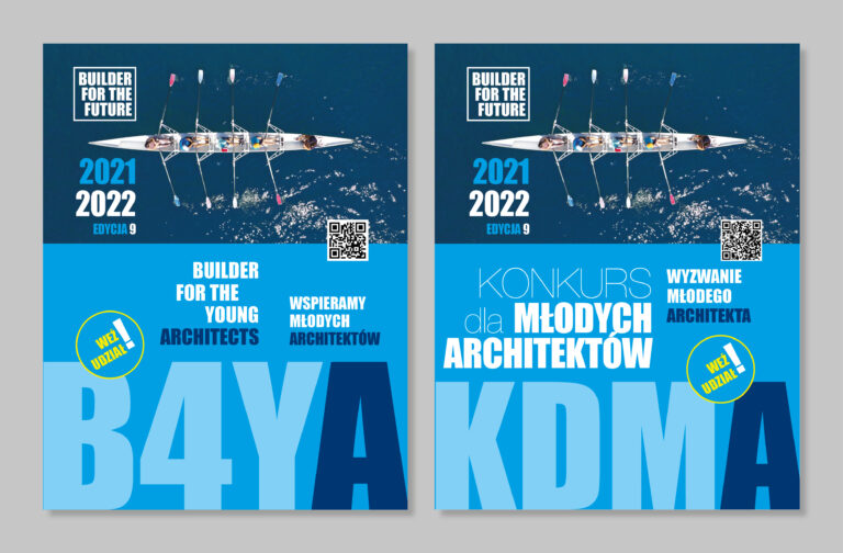 BROSZURA BUILDER FOR THE YOUNG ARCHITECTS 2021-2022 WYDANIE CYFROWE