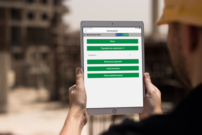 Działy BHP potrzebują cyfryzacji – BauApp idzie z pomocą
