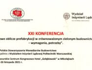 XXI KONFERENCJA MB 1