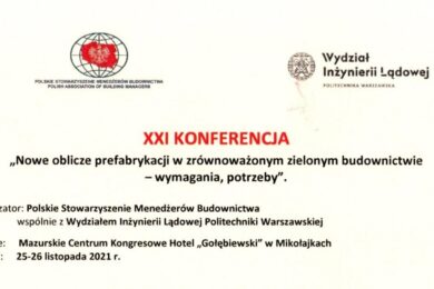 XXI KONFERENCJA MB 1