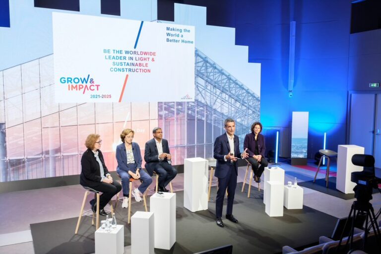 DZIEŃ RYNKÓW KAPITAŁOWYCH SAINT-GOBAIN I NOWY PLAN STRATEGICZNY „GROW & IMPACT”