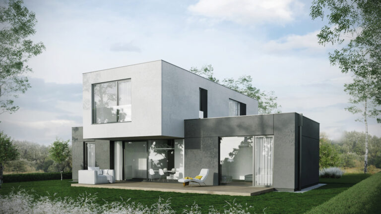 BUDYNEK NICZYM Z KLOCKÓW LEGO